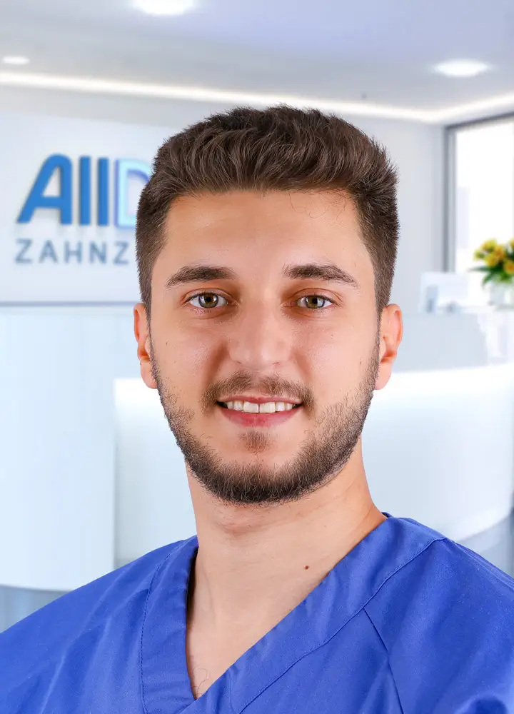 Portrait zahnmedizinische Prophylaxeassistenz Ammar (AllDent M&uuml;nchen Ost)