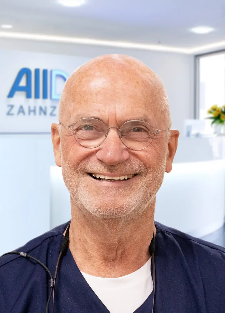Portrait Oralchirurg Wolfgang Bolz (AllDent M&uuml;nchen Ost)