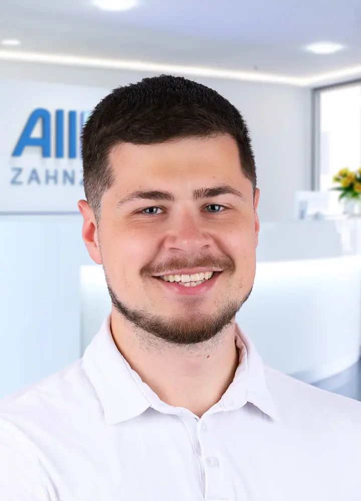 Portrait Zahnarzt Alexander Di Prinzio (AllDent M&uuml;nchen Ost)