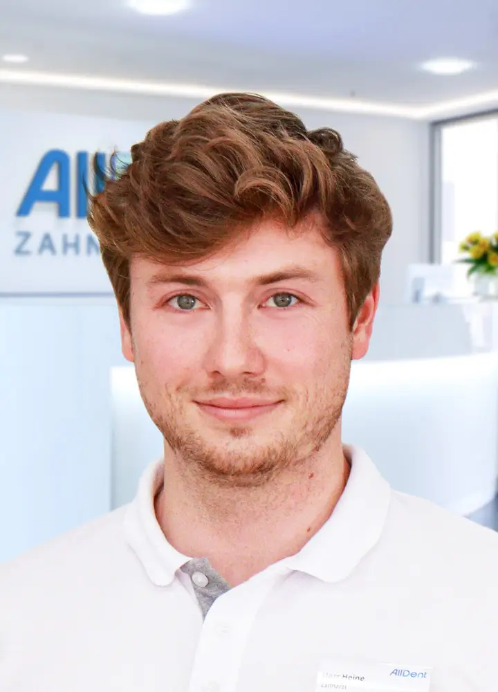 Portrait Zahnarzt Sebastian Heine (AllDent M&uuml;nchen Ost)