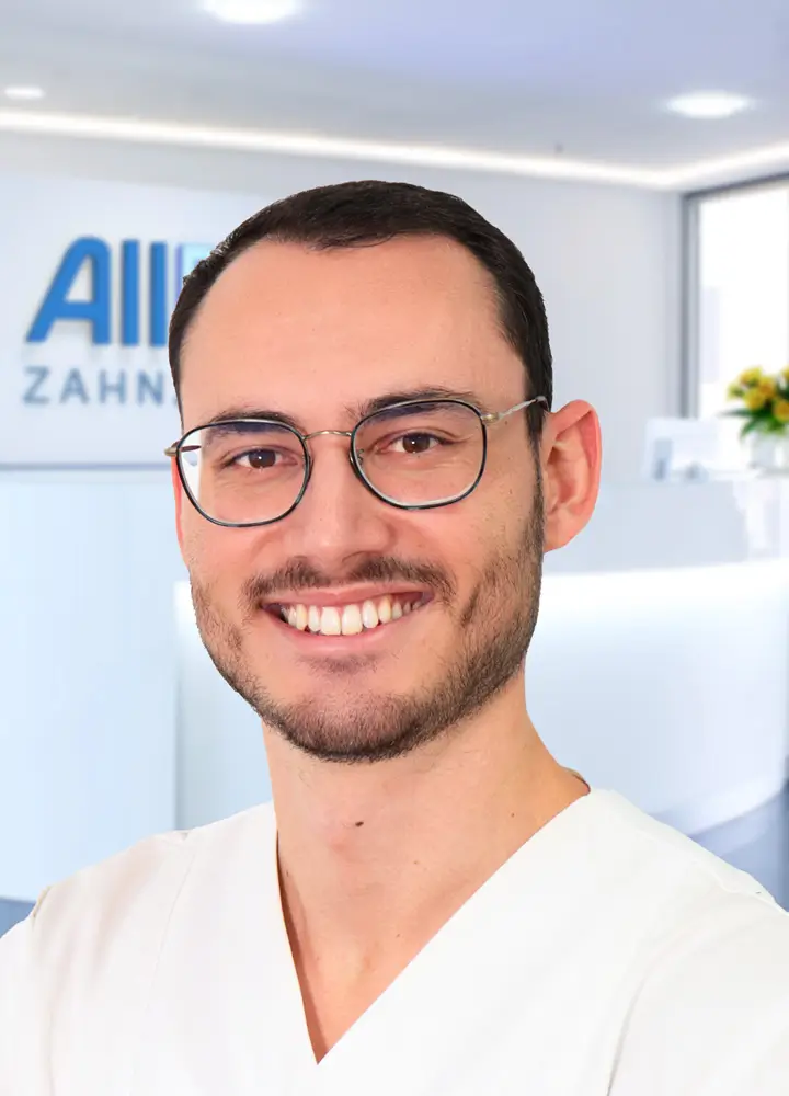 Portrait Zahnarzt Denad Kraja (AllDent M&uuml;nchen Ost)