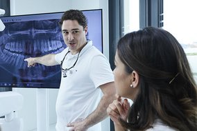 Zahnarzt Röntgenaufnahme AllDent