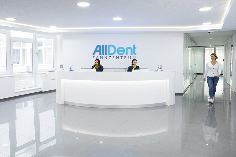 Empfang AllDent
