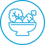Icon Gemüseschale 
