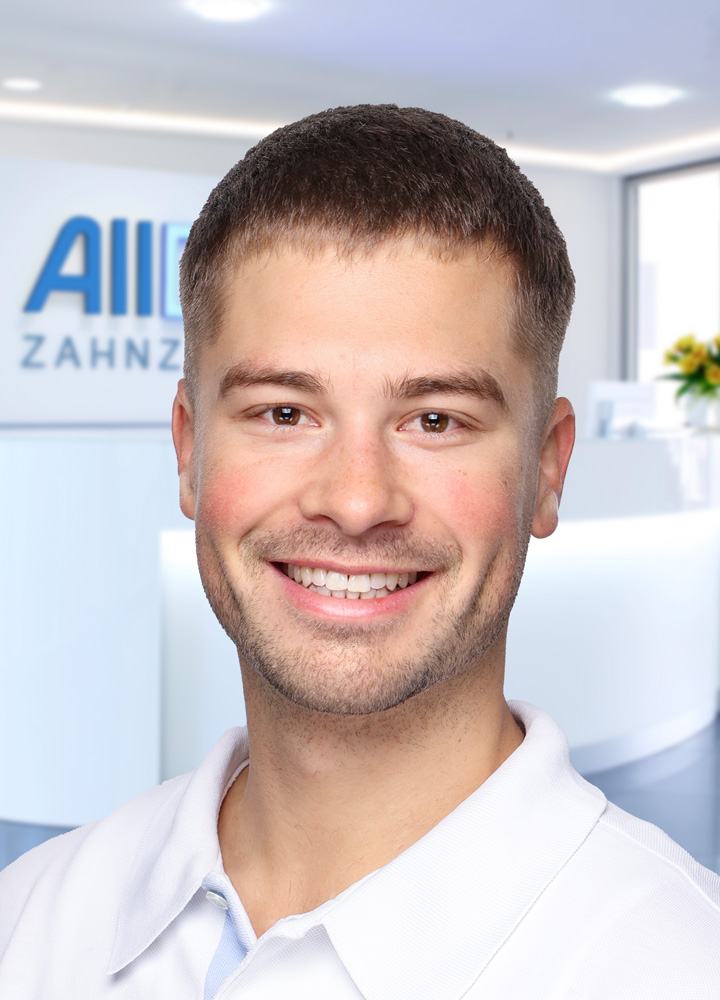 Portrait Zahnarzt Felix Römer (AllDent Berlin)