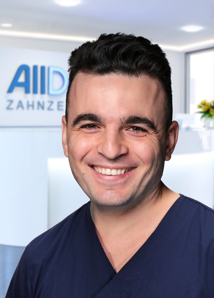 Portrait Oralchirurg Horia-Octavian Opris (AllDent Essen)