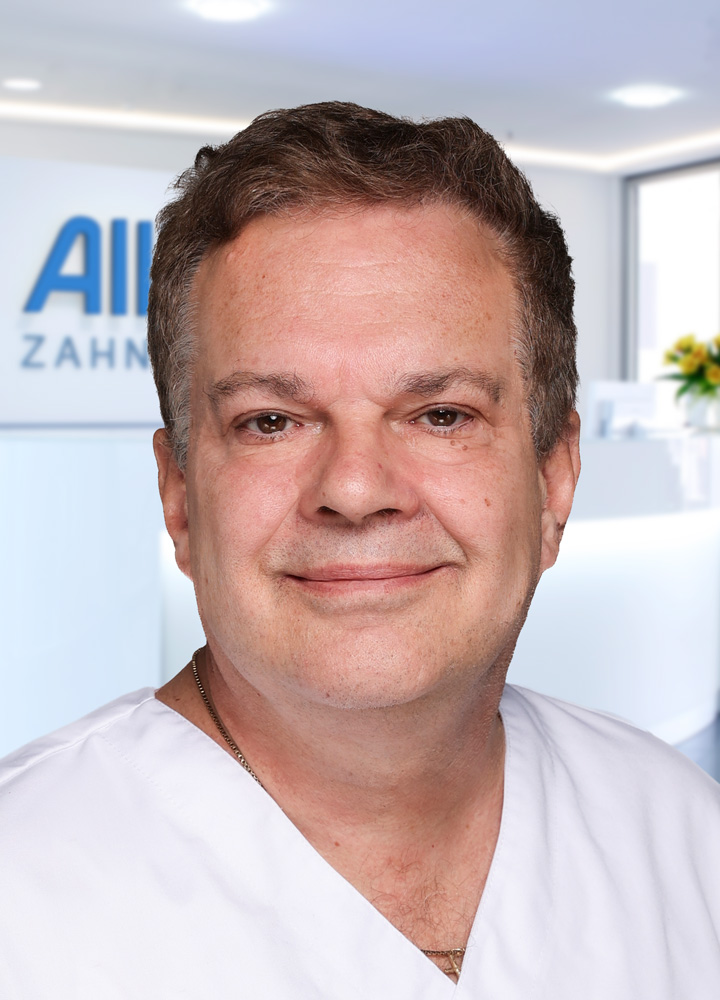 Portrait Zahnarzt Christo Hitev (AllDent Essen)