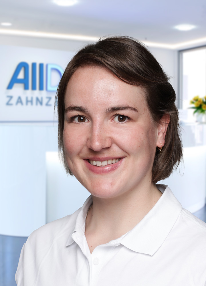 Portrait Zahnärztin S. Pankow (AllDent Hamburg Bergedorf)