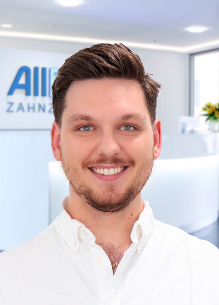 Portrait Zahnarzt Christian Spähn (AllDent Nürnberg)
