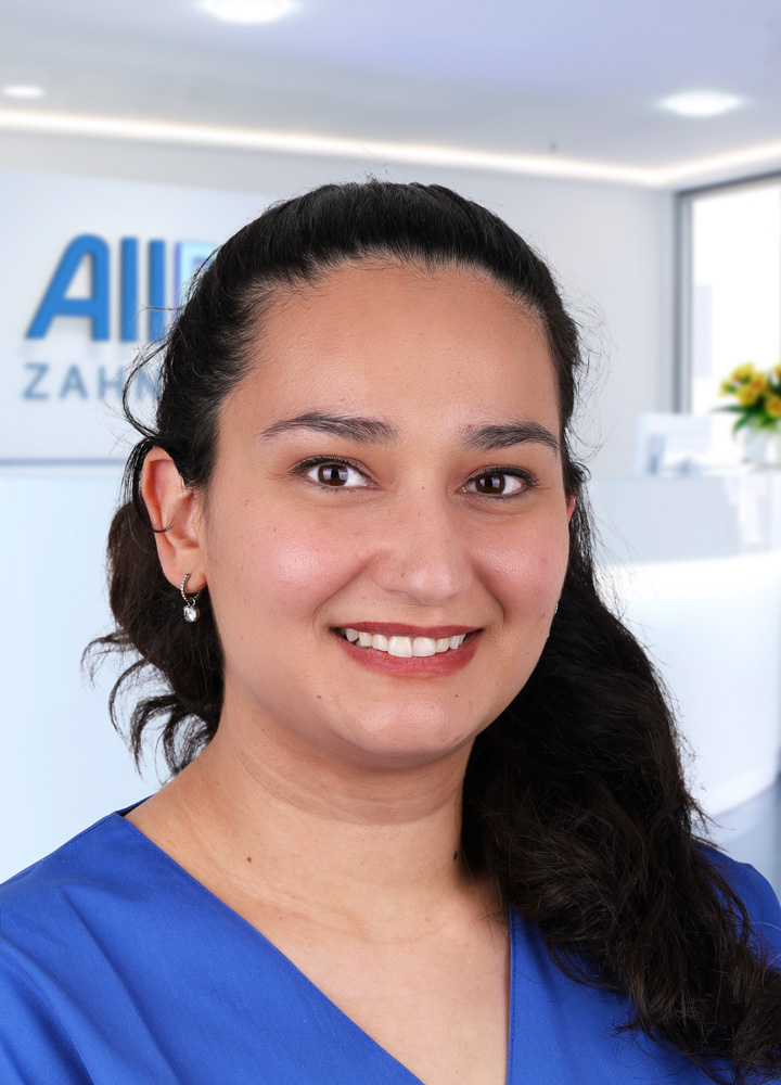 Portrait PZR Maria-Athina (AllDent München Ost)